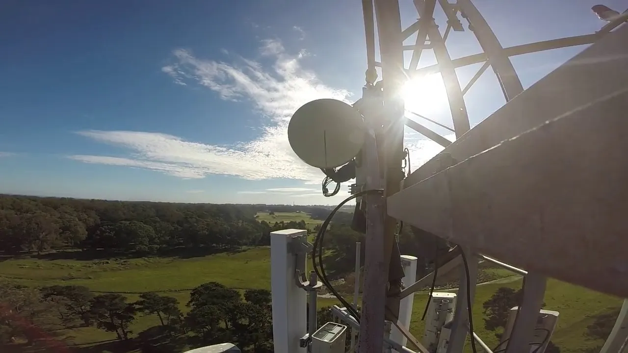 Instalação de enlace ponto a ponto wireless em Florianópolis