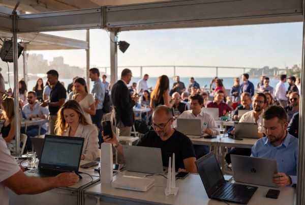 Internet e Wi-Fi para Eventos, Feiras e Congressos em Florianópolis