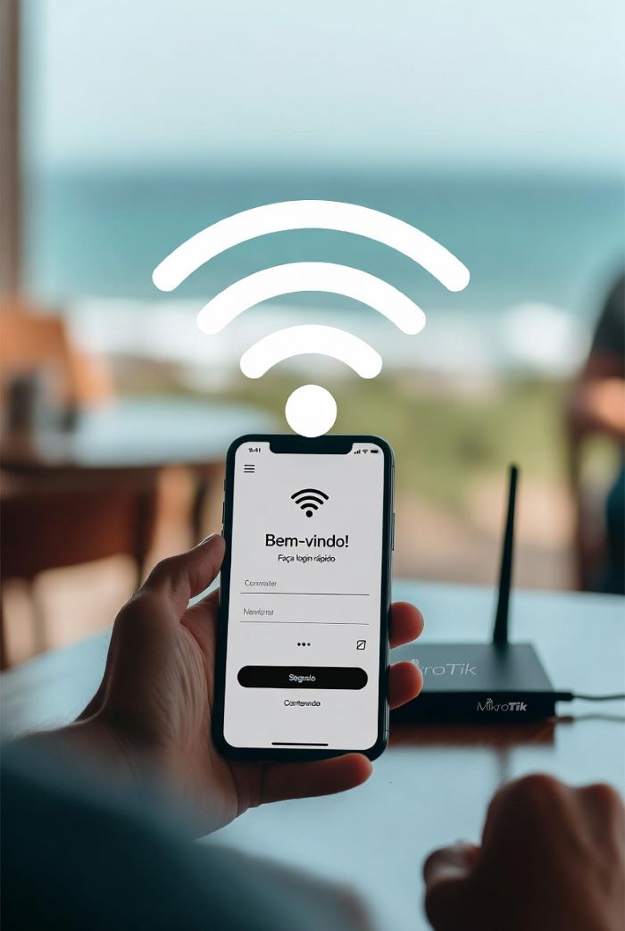 MikroTik e Portal Cativo