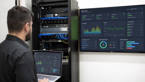 Diagnóstico e monitoramento de rede em Florianópolis