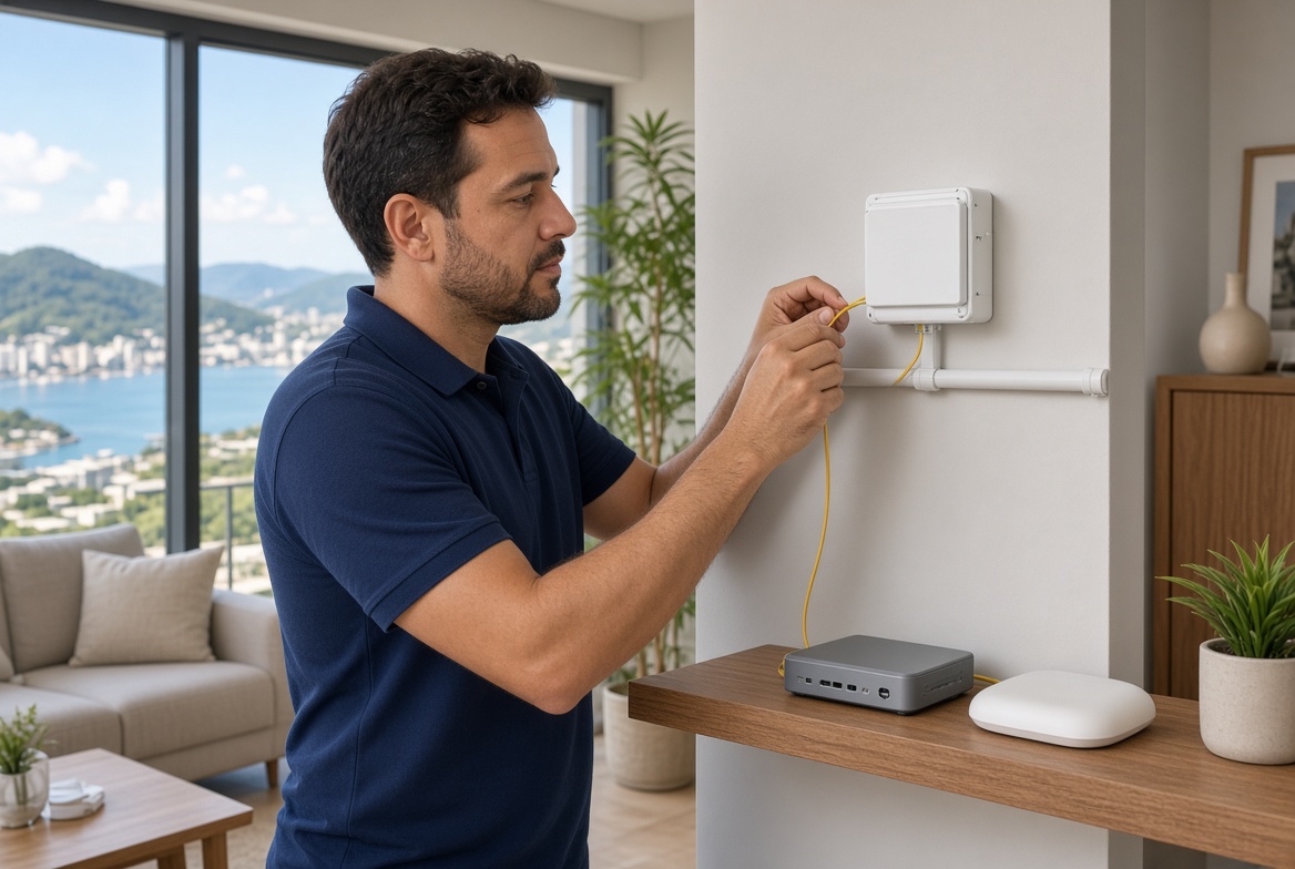 Não tenho como passar cabo de rede: como levar Internet para outro cômodo