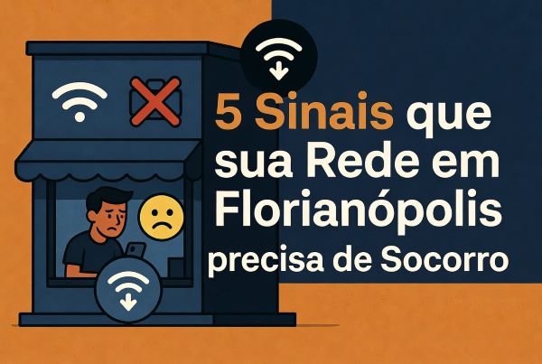 5 sinais de que a rede do seu negócio está pedindo socorro