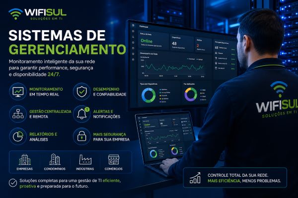 Sistemas de gerenciamento personalizados para empresas