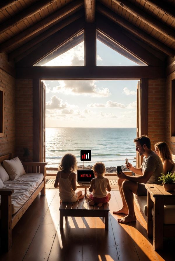 Wi-Fi para Pousadas, Hotéis e Airbnb